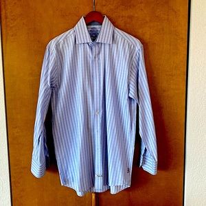 English Laundry Lt Blue Dress Shirt 15.5x32/33
